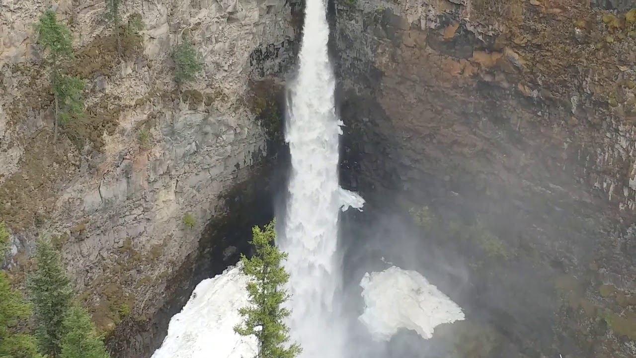 Video Of Frozen Waterfalls  - Free Stock Creative Commons Video