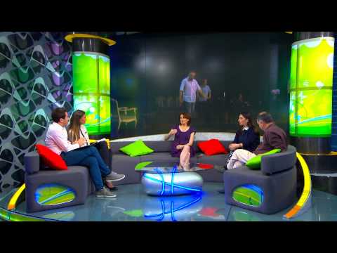 GDS დილის სტუმრები - დათო  გუჯაბიძე, რუსუდან ბოლქვაძე და ლელა ალიბეგაშვილი (19.06.2014)