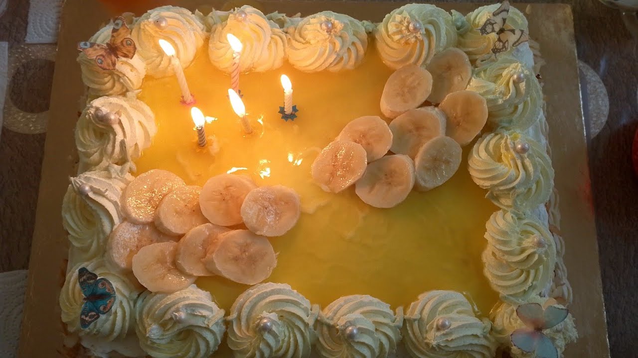 تزين كيكة ميلاد ماما ربي يحفظها 