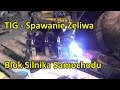 TIG - Spawanie Żeliwa - Spawanie Bloku Silnika Samochodu