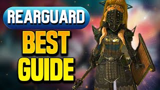REARGUARD SERGEANT | SHE'S STILL GOT IT! (Epic Protector)