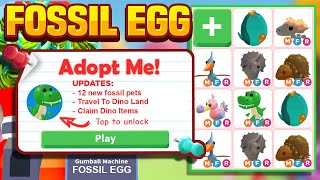 Fossil Egg, Trade Roblox Adopt Me Items