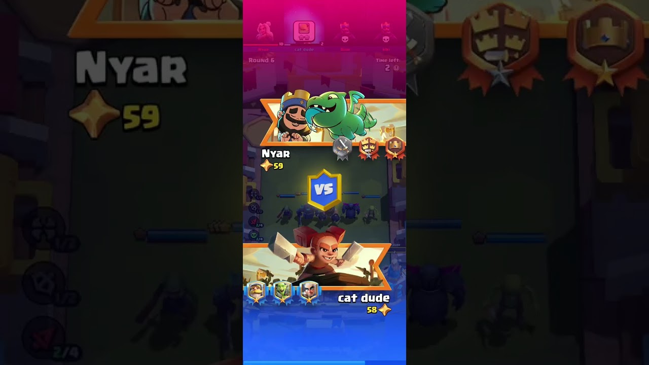 Easy merge tactics PEKKA win