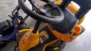 Cub Cadet CC 30 first season review by vegasdavetv 15,357 views 3 years ago 3 minutes, 54 seconds