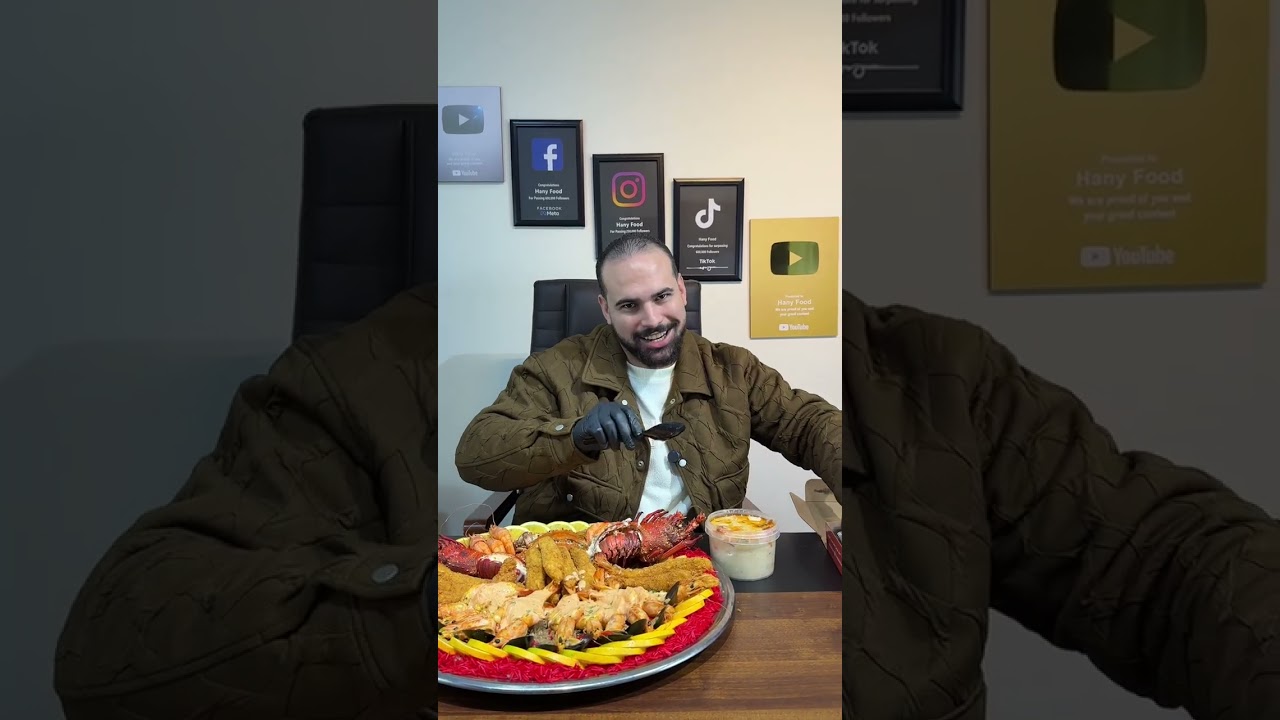 هاني حضر هاني جه هاني رد علي بيلا وعمل اللي عليه ….كله الا شرمب زون 🦐🤘😉