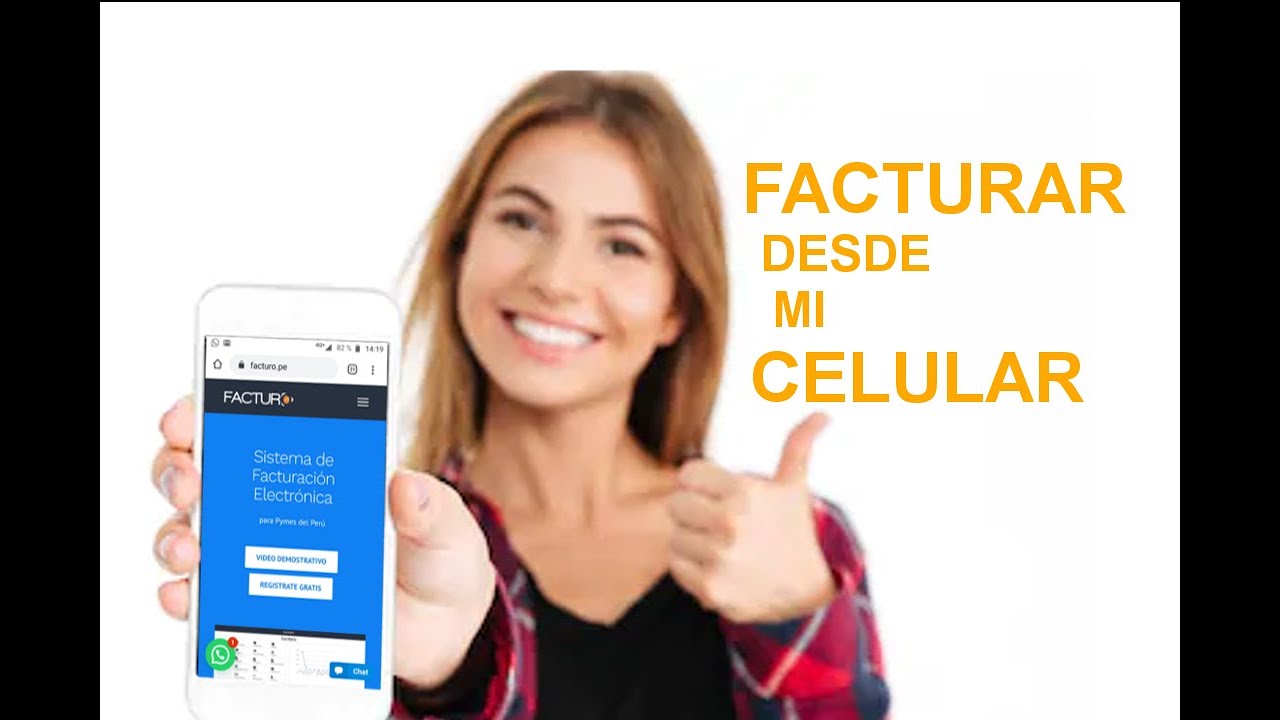 Como hacer Factura Electrónica desde el Celular 📱