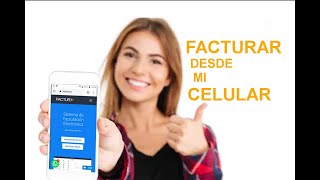 Como hacer Factura Electrónica desde el Celular 📱 screenshot 5