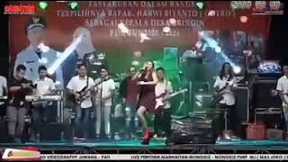 Aku tenang, Arnila putri Manhattan mongkle mongkle
