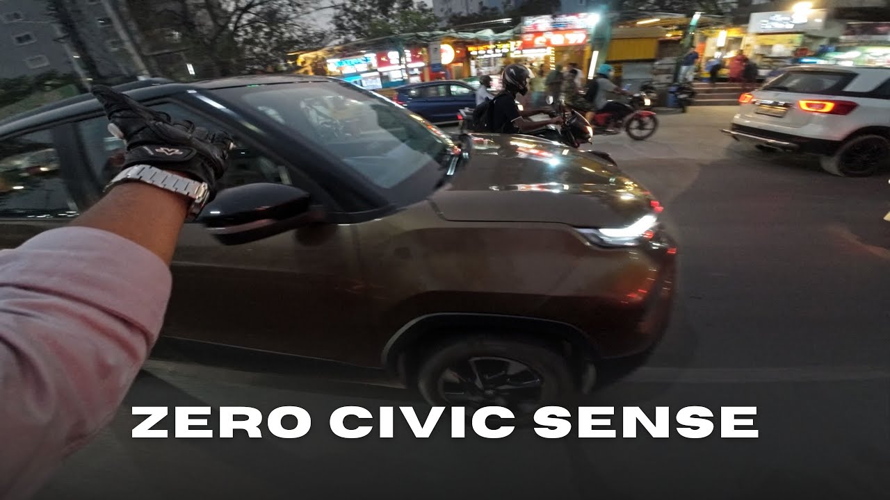 Daily observation in Hyderabad #traffic #triumph #dji