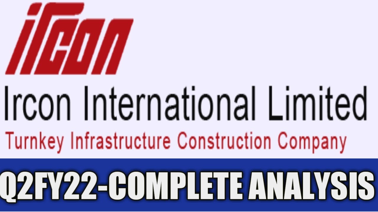 IRCON INTERNATIONAL q2 results 2022|IRCON INTERNATIONAL latest news |IRCON INTERNATIONAL Share News