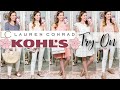 KOHL’S LAUREN CONRAD SPRING TRY-ON HAUL!! Gorgeous Feminine Finds!! 🌸🎀