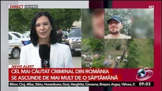 A noua zi de căutări a criminalului din Mureș. Noi detalii din anchetă