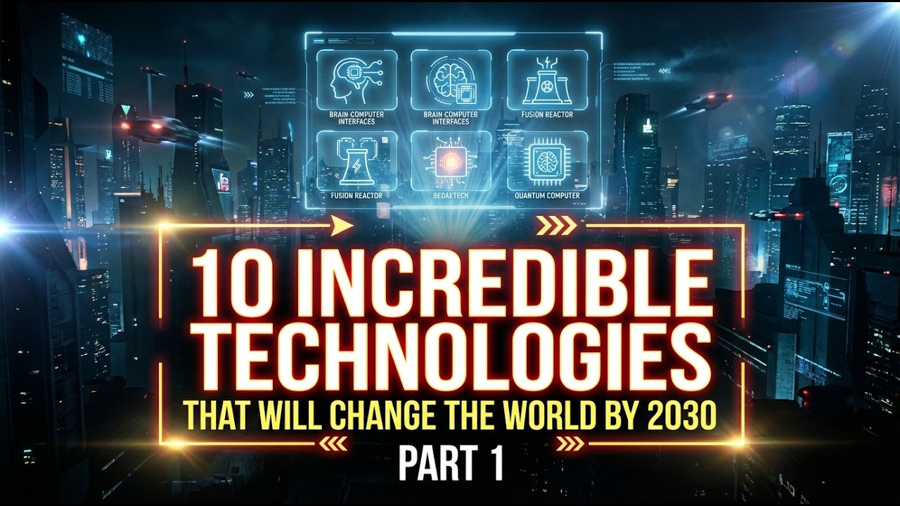 10 Incredible Technologies That Will Change the World by 2030 / Part 1 ...
