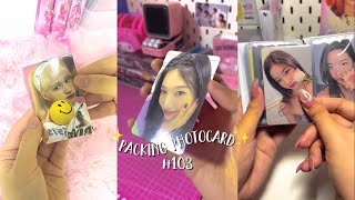 PACKING PHOTOCARD ⌗103 ⭑ BUBBLEMISSO?