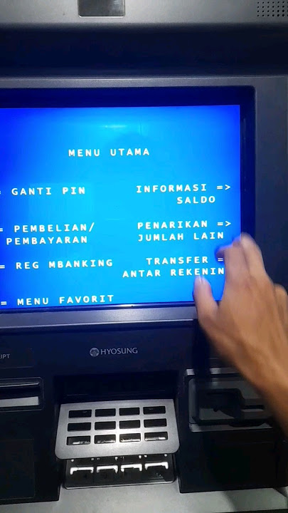 Jangan Takut Cek Saldo Rekening Bank KalBar di ATM 😱😱
