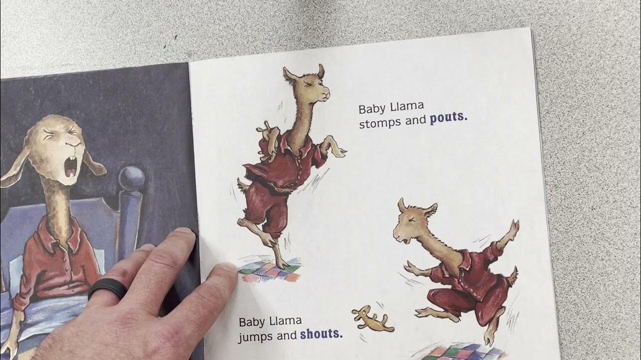 Llama Llama Red Pajama- I Love to Read Month 
