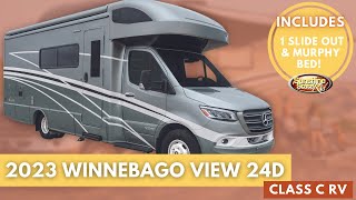 New 2023 Winnebago View 24D Class C RV Walkthrough | Diesel RV w/ 1 Slide-out & Murphy+ Bed by Sunshine State RVs 12,313 views 1 year ago 40 minutes