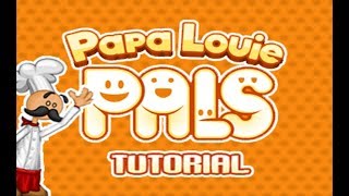 All Papa Louie Games`s Intro Stories (2007-2022)