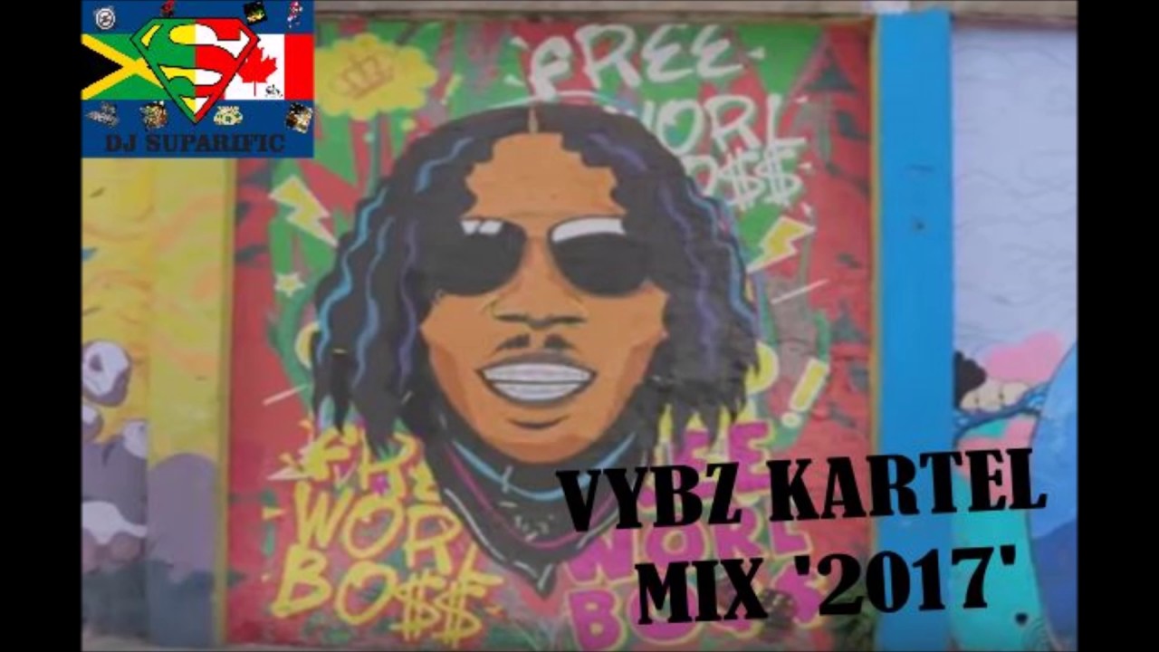 DJ SUPARIFIC - VYBZ KARTEL MIX '2017' DANCEHALL MIX