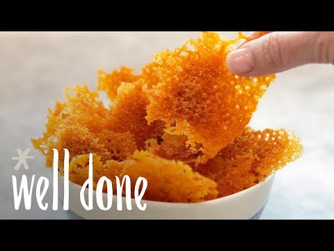 how-to-make-microwavable-keto-cheese-crisps-|-snack-recipes-|-well-done