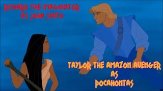 Pocahontas Listen To Your Heart • (Fandub Collab w/ Taylor The Amazon Avenger)