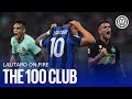 El toro martinez  the first 100 goals in nerazzurro 