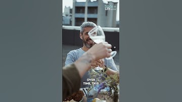 Clinking glasses during a toast actually comes from a pretty dark tradition...