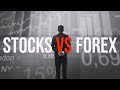 THE DIFFERENCE BETWEEN FOREX AND STOCK MARKET