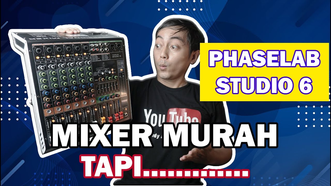 Mixer audio phaselab studio 4 ch - VA PRO AUDIO