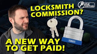 How should Locksmiths get Paid?