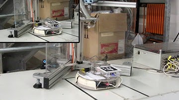 Distributed control structure for a multi-agent system using ROS and Raspberry Pi