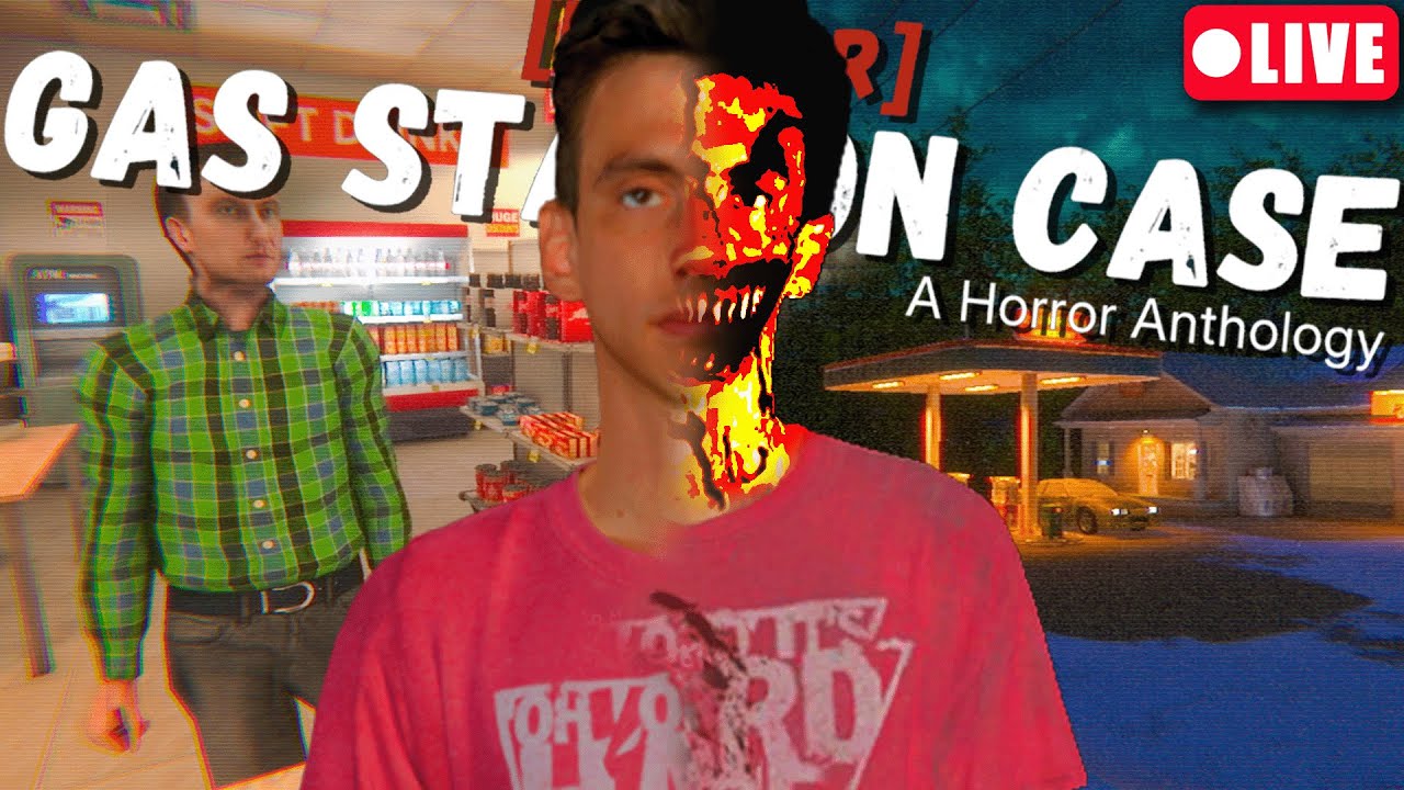 POV: You Regret Stopping In The Middle Of Nowhere For Gas... | [HERROR] Gas Station Case