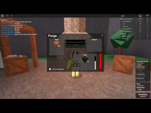 Roblox Epic Mining 2 With Broken Forge Youtube - epic mining bricks roblox