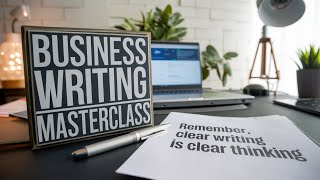 ✍️ Business Writing Masterclass: Write Professional Emails, Reports & Proposals with Impact 💼