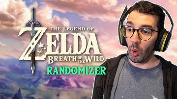 The BRAND NEW Breath of the Wild RANDOMIZER experience!
