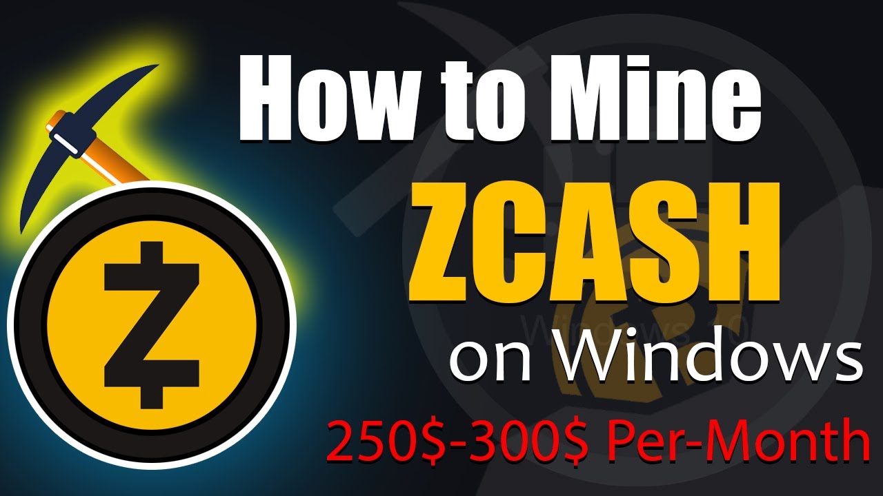 Easily Mine Zcash on Any Computer or Laptop | How to mine Zcash on Any  Windows PC | Mine ZEC Freely - YouTube