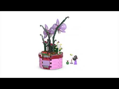 Miniatura del video del prodotto LEGO - DISNEY CLASSIC Vaso di fiori di Isabela 43237
