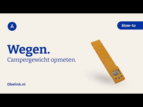 Camper wegen | Hoe kan ik mijn camper wegen? | Obelink