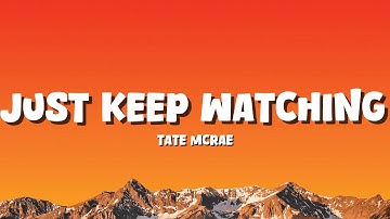 Thumbnail of Tate Mcrae - Just Keep Watching | F1 [Lyrics]