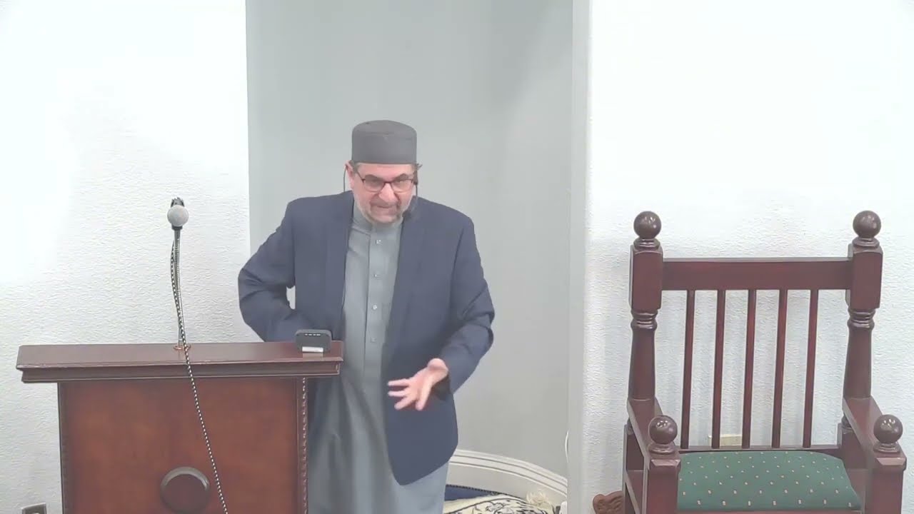 Ramadan Is a Chance to Change | Imam Tariq Mojaddedi | Jummah 02-13-26 | Masjid Imam Bukhari (ISOT)