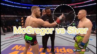 McGregor vs Siver  | Highlight moment