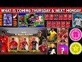 What Is Coming On Thursday And Monday In eFootball 2024 Mobile | Free Epic Players, Free Coins