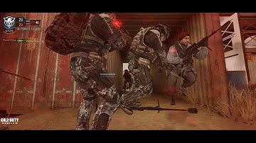 Call of Duty Rust Map Season 6 60fps Max settings Redmi Note 8 Pro