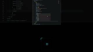 [ASMR] Coding a Futuristic Face ID Scanning UI | HTML &amp; CSS | No Talking