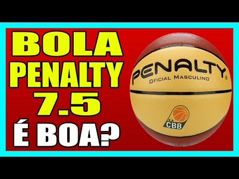 Bola de Basquete Penalty 7.5 ED VII Laranja/Preto - 10K Sports