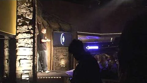 Barry Kellis Comedy zone 8-13-09
