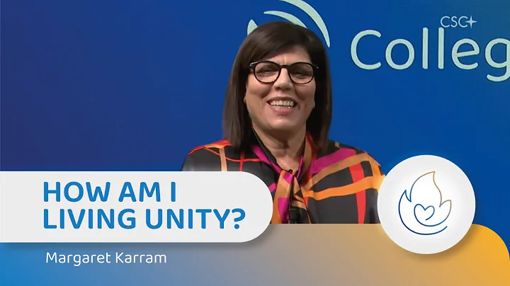 Margaret Karram: how am I living unity?