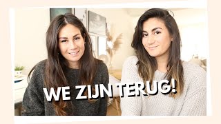 We zijn er weer