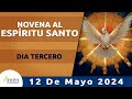 Novena al Espíritu Santo l Día 3 I Padre Carlos Yepes