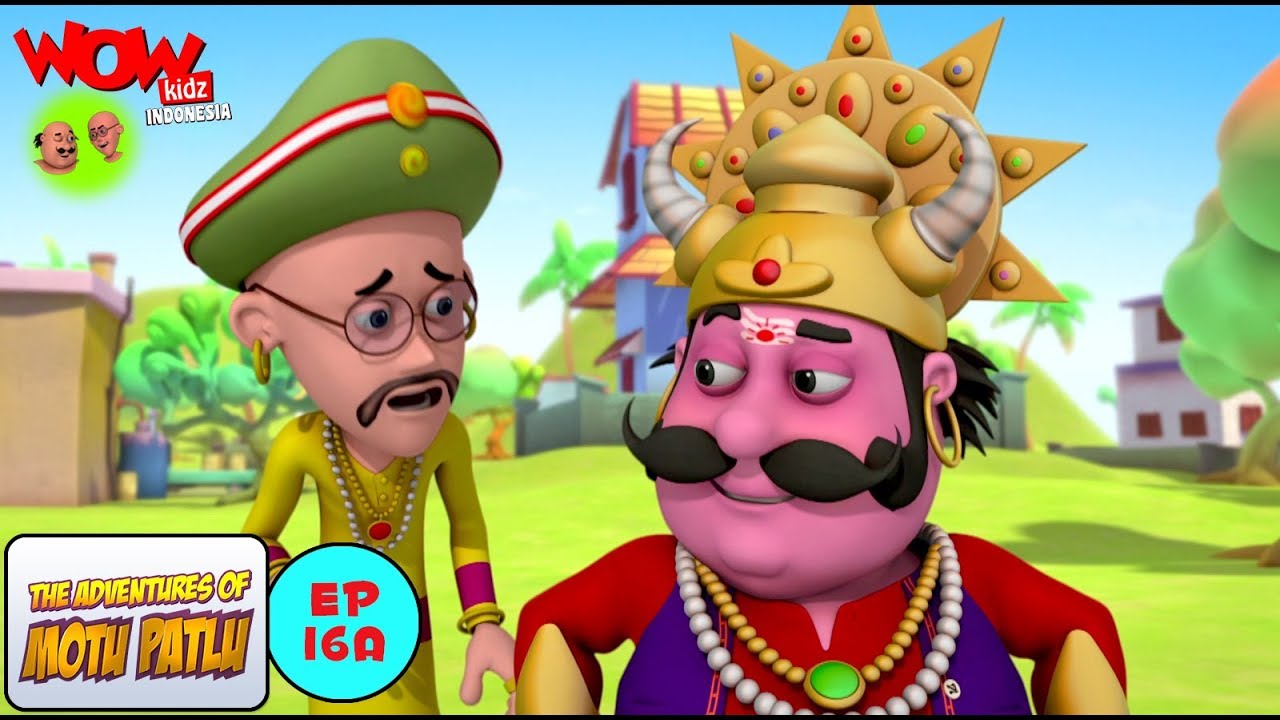 Motu Patlu Aur Yamraj    Motu Patlu dalam Bahasa   Animasi 3D Kartun